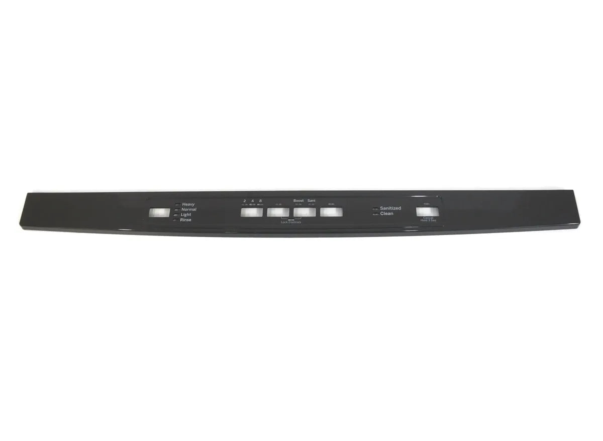 GE Diswasher console panel assembly WD34X22265 GE Diswasher console panel assembly WD34X22265
